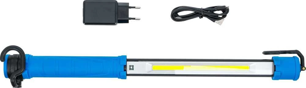 Bgs Technic COB-LED rankinė darbo lempa | su kabliu | iš BGS 85306 (85306-1)