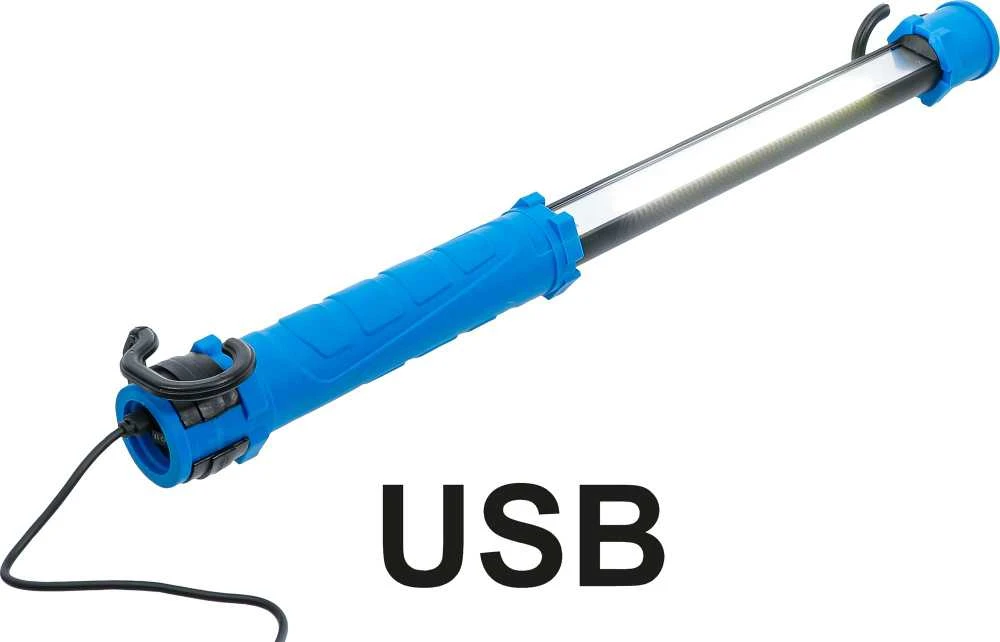 Bgs Technic COB-LED rankinė darbo lempa | su kabliu | iš BGS 85306 (85306-1)