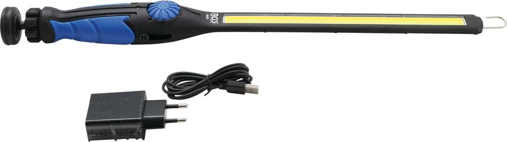 Bgs Technic COB-LED / UV darbo lempa | baltas ir geltonas LED | itin plokščio tipo (6660)