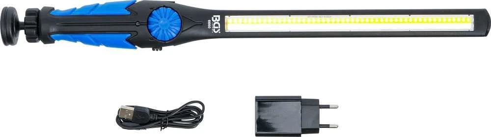 Bgs Technic COB-LED / UV darbo lempa | baltas ir geltonas LED | itin plokščio tipo (6660)