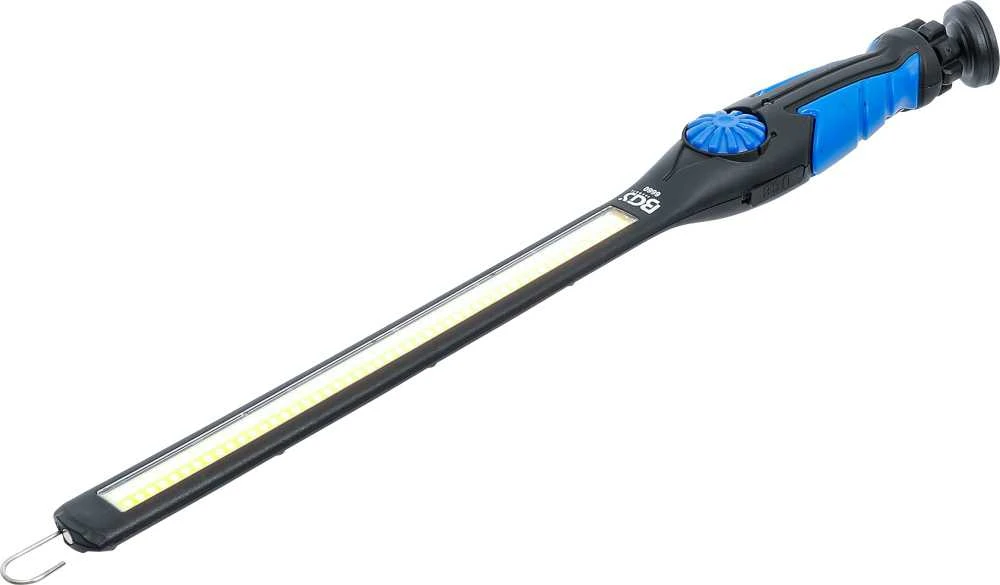 Bgs Technic COB-LED / UV darbo lempa | baltas ir geltonas LED | itin plokščio tipo (6660)