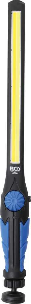 Bgs Technic COB-LED / UV darbo lempa | baltas ir geltonas LED | itin plokščio tipo (6660)