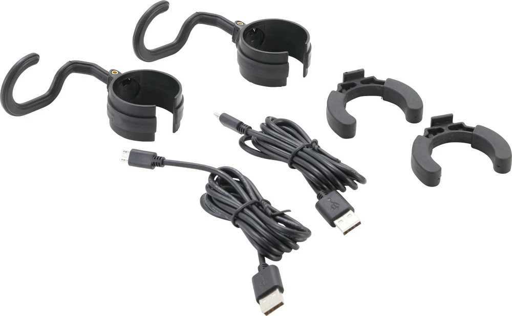 Bgs Technic COB LED variklio dangčio lempa su akumuliatoriumi ir teleskopine juosta | 2 COB-LED nešiojamos darbo lempos (85306)