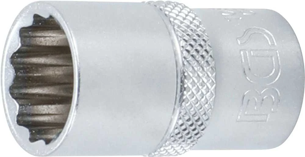 Bgs Technic Colinių galvučių rinkinys 12 kampų | 12,5 mm (1/2") | 3/8" - 15/16"| 10 vnt. (9114)