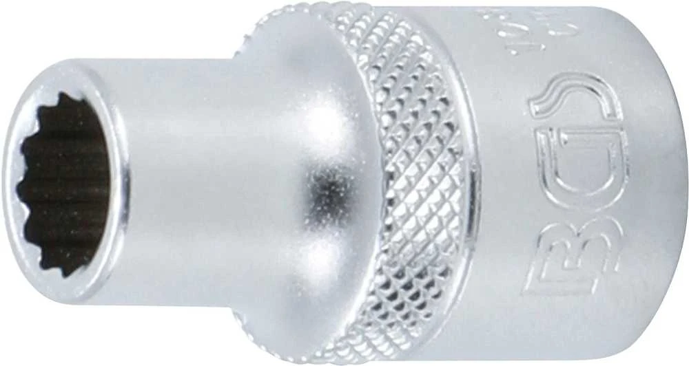 Bgs Technic Colinių galvučių rinkinys 12 kampų | 12,5 mm (1/2") | 3/8" - 15/16"| 10 vnt. (9114)