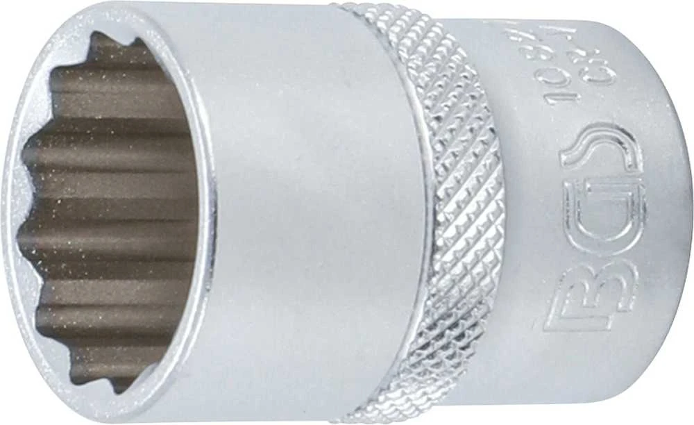 Bgs Technic Colinių galvučių rinkinys 12 kampų | 12,5 mm (1/2") | 3/8" - 15/16"| 10 vnt. (9114)