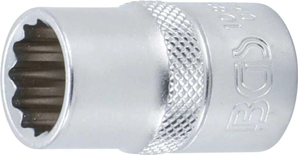 Bgs Technic Colinių galvučių rinkinys 12 kampų | 12,5 mm (1/2") | 3/8" - 15/16"| 10 vnt. (9114)