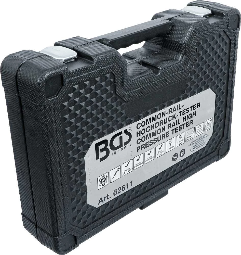 Bgs Technic Common Rail aukšto slėgio testeris (62611)