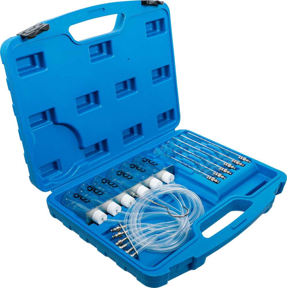 Bgs Technic Common rail purkštukų diagnostinis perpylimo rinkinys (8101)