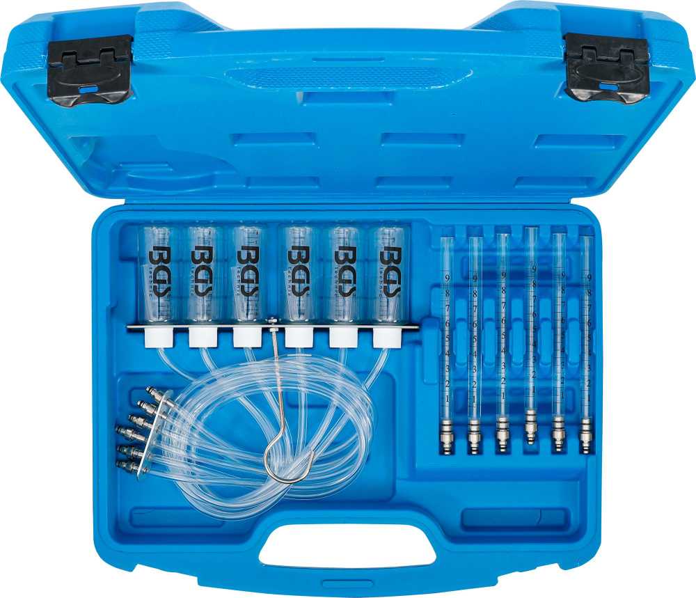 Bgs Technic Common rail purkštukų diagnostinis perpylimo rinkinys (8101)
