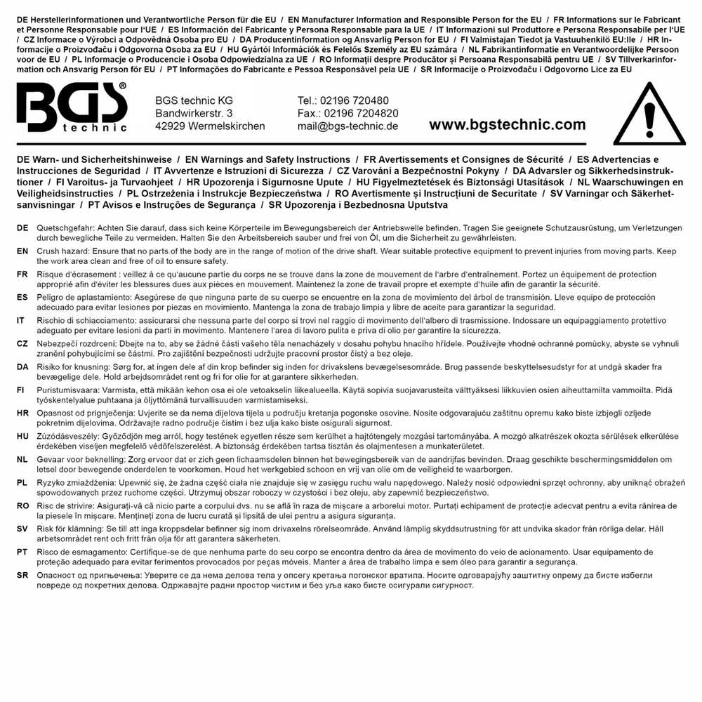 Bgs Technic Dantyta galvutė ašims | išoriniai kaiščiai | Suzuki (74587)