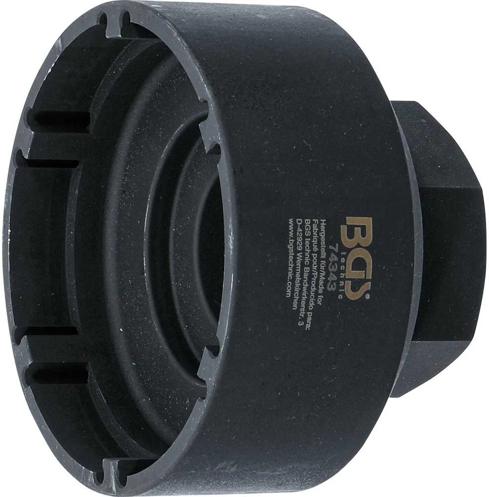Bgs Technic Dantyta galvutė | MAN TGA priekinė ašis | 101/110 mm (74343)