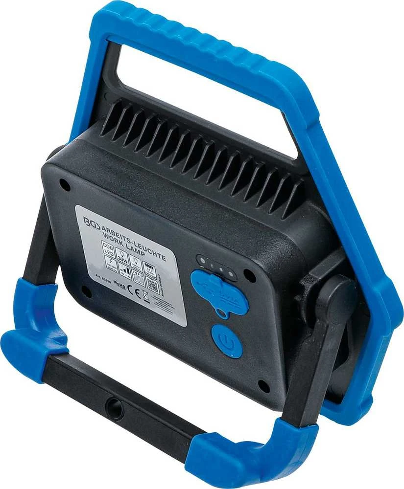 Bgs Technic Darbo lempa | akumuliatorinė | COB-LED | 30 W (85329)
