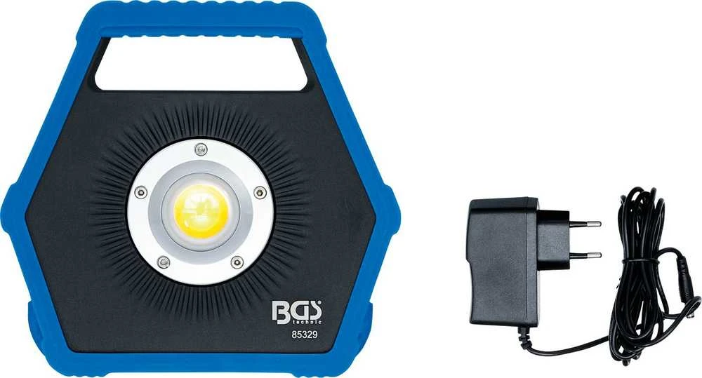 Bgs Technic Darbo lempa | akumuliatorinė | COB-LED | 30 W (85329)