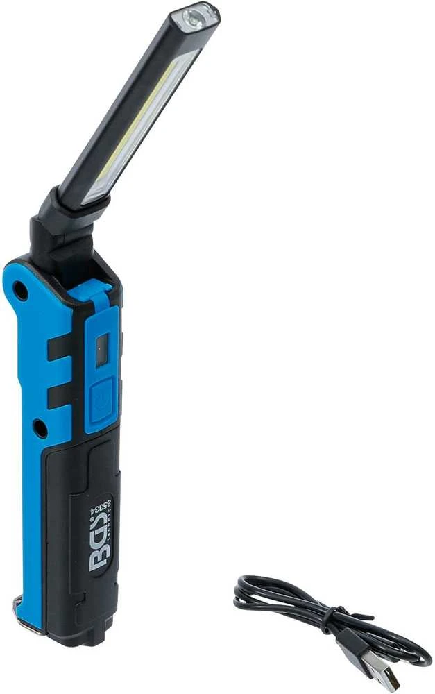 Bgs Technic Darbo lempa akumuliatorinė | COB LED | 360LM (85334)