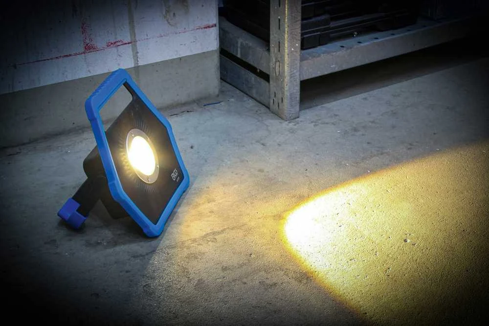 Bgs Technic Darbo lempa | akumuliatorinė | COB-LED | 30 W (85329)