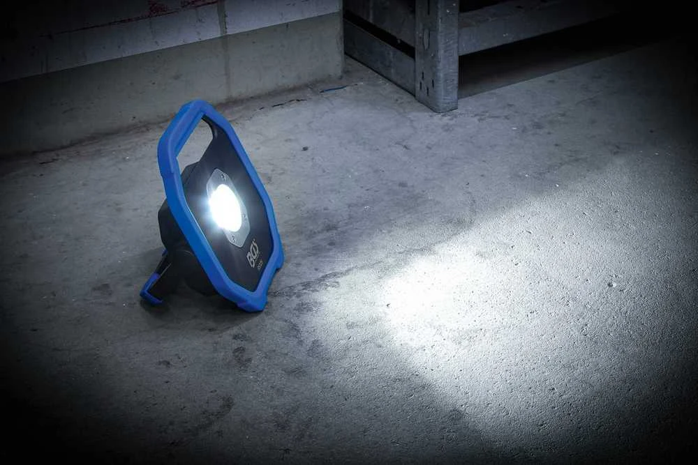 Bgs Technic Darbo lempa | akumuliatorinė | COB-LED | 10 W (85328)