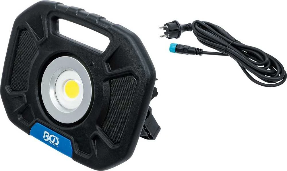 Bgs Technic Darbo lempa | akumuliatorinė / powerbank | COB-LED | 40 W | su vidiniais garsiakalbiais (85332)