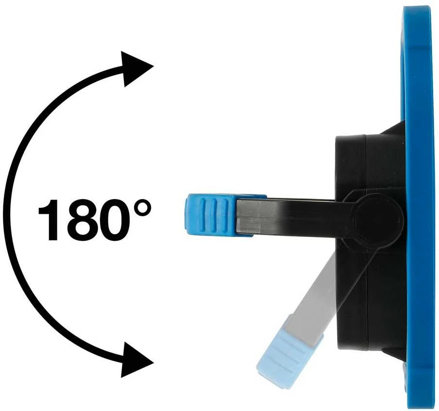 Bgs Technic Darbo lempa | akumuliatorinė | COB-LED | 10 W (85328)