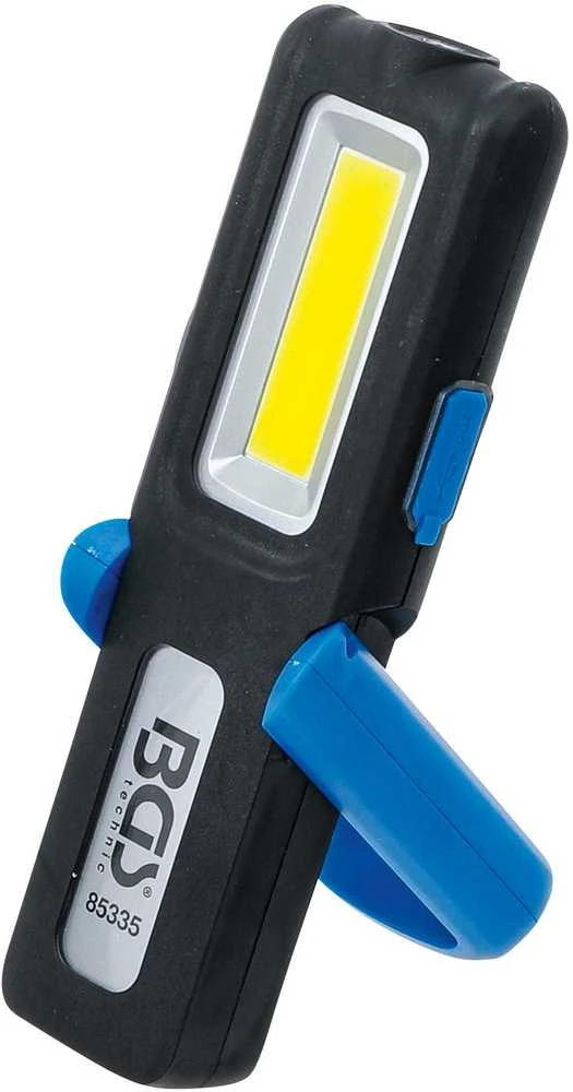 Bgs Technic Darbo lempa akumuliatorinė | COB LED | 360 Lm (85335)
