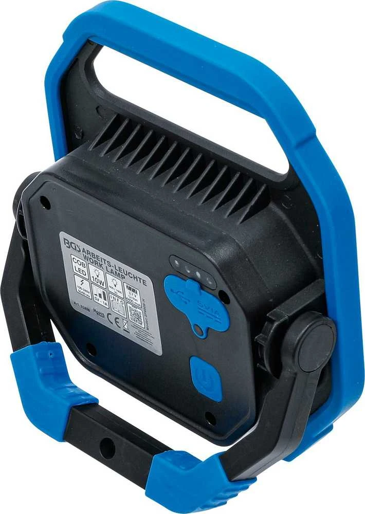 Bgs Technic Darbo lempa | akumuliatorinė | COB-LED | 10 W (85328)