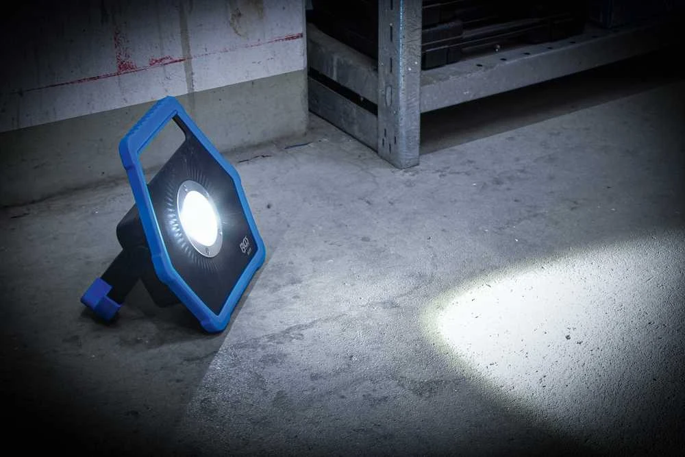 Bgs Technic Darbo lempa | akumuliatorinė | COB-LED | 30 W (85329)