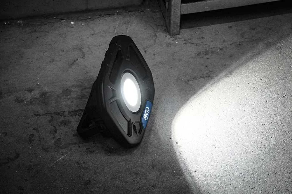 Bgs Technic Darbo lempa | akumuliatorinė / powerbank | COB-LED | 40 W | su vidiniais garsiakalbiais (85332)