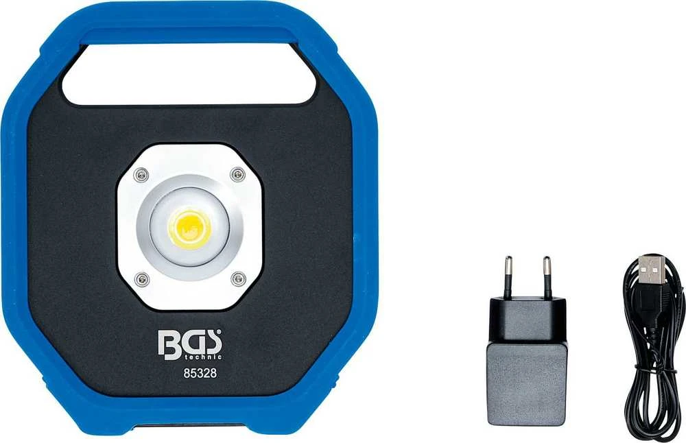 Bgs Technic Darbo lempa | akumuliatorinė | COB-LED | 10 W (85328)
