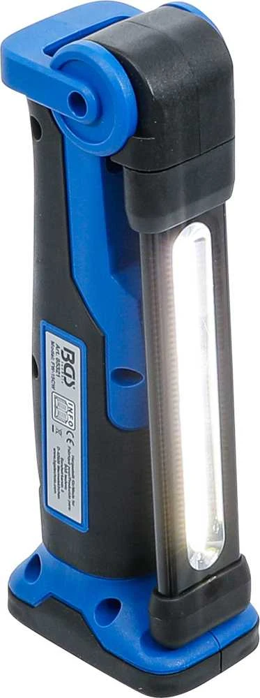 Bgs Technic Darbo lempa akumuliatorinė lanksti | COB-LED | 5W (85321)