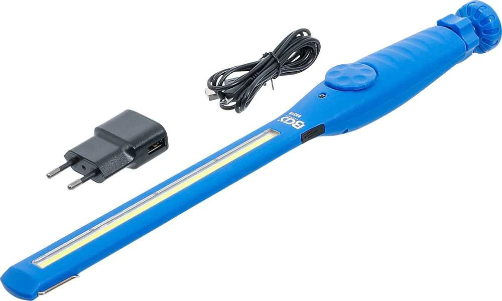 Bgs Technic Darbo lempa | COB-LED | itin plokščio tipo (85319)