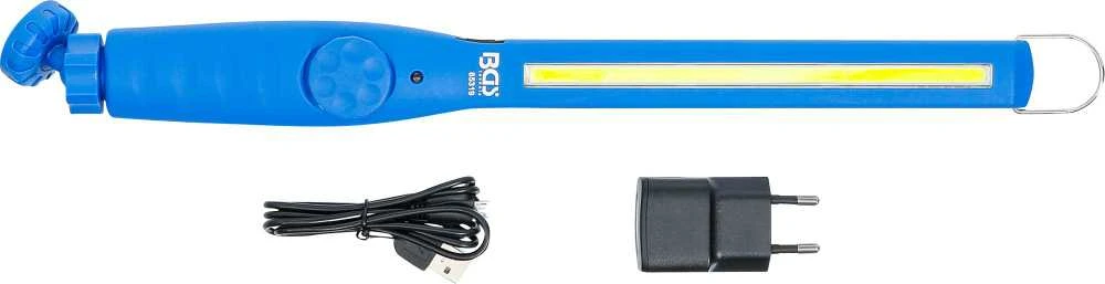 Bgs Technic Darbo lempa | COB-LED | itin plokščio tipo (85319)