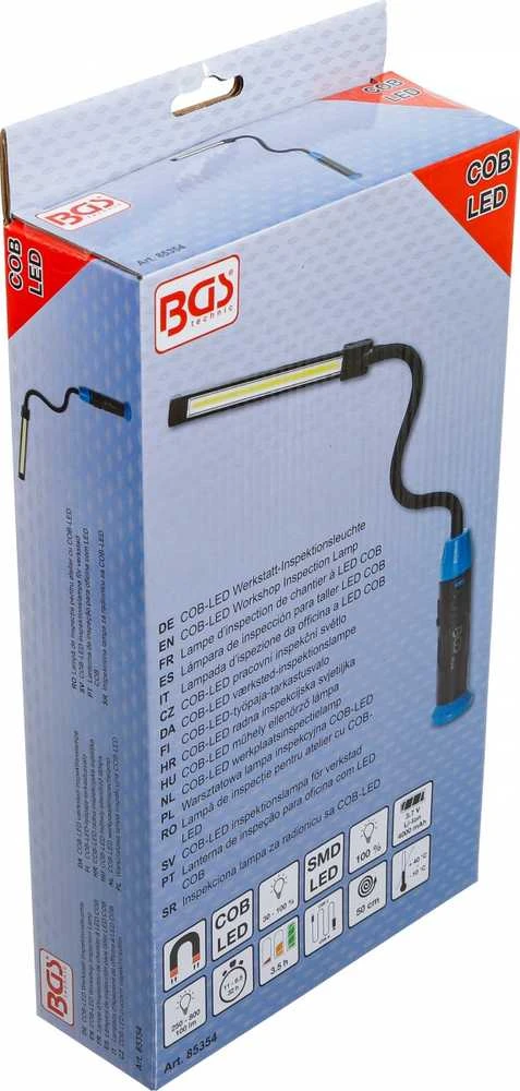 Bgs Technic Darbo lempa | COB-LED | lanksti (85354)