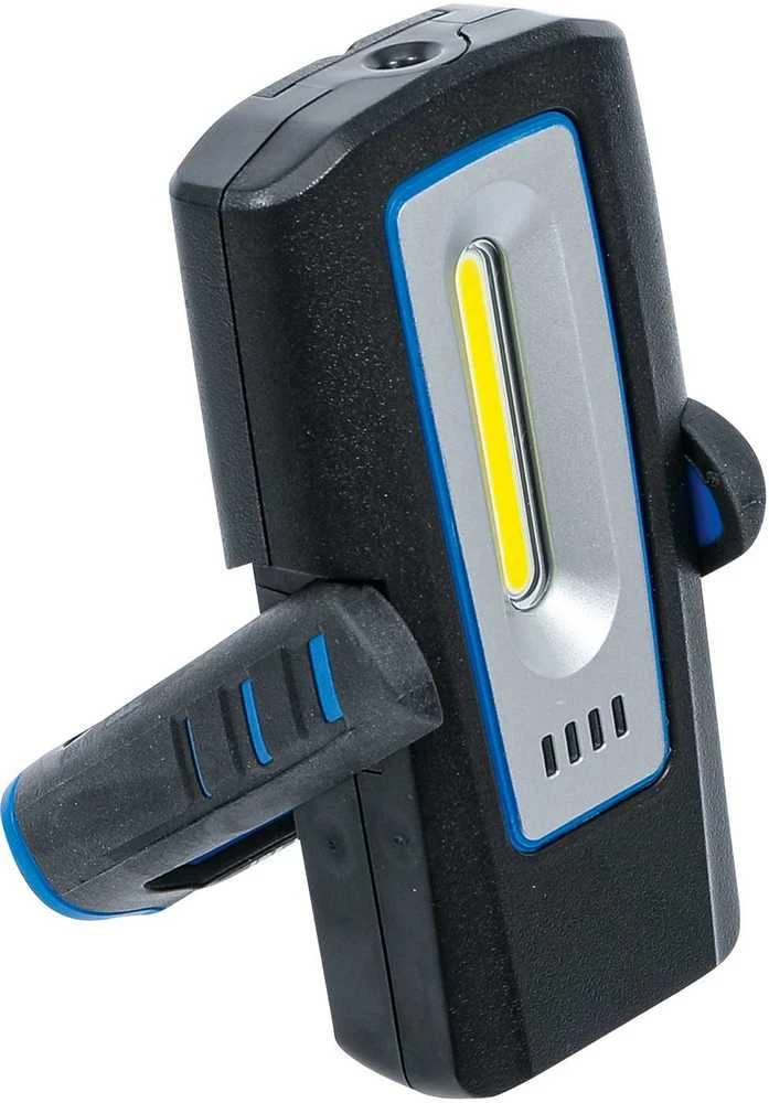 Bgs Technic Darbo lempa COB LED | su magnetu ir kabliu | sulankstoma | su belaidžio įkrovimo funkcija (85331)