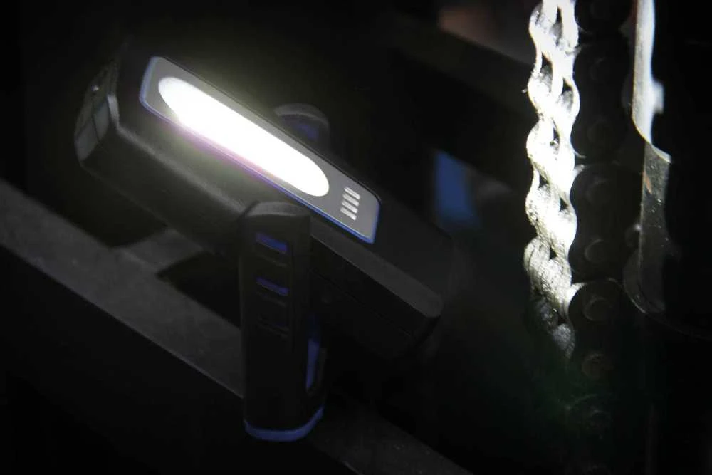Bgs Technic Darbo lempa COB LED | su magnetu ir kabliu | sulankstoma | su belaidžio įkrovimo funkcija (85331)