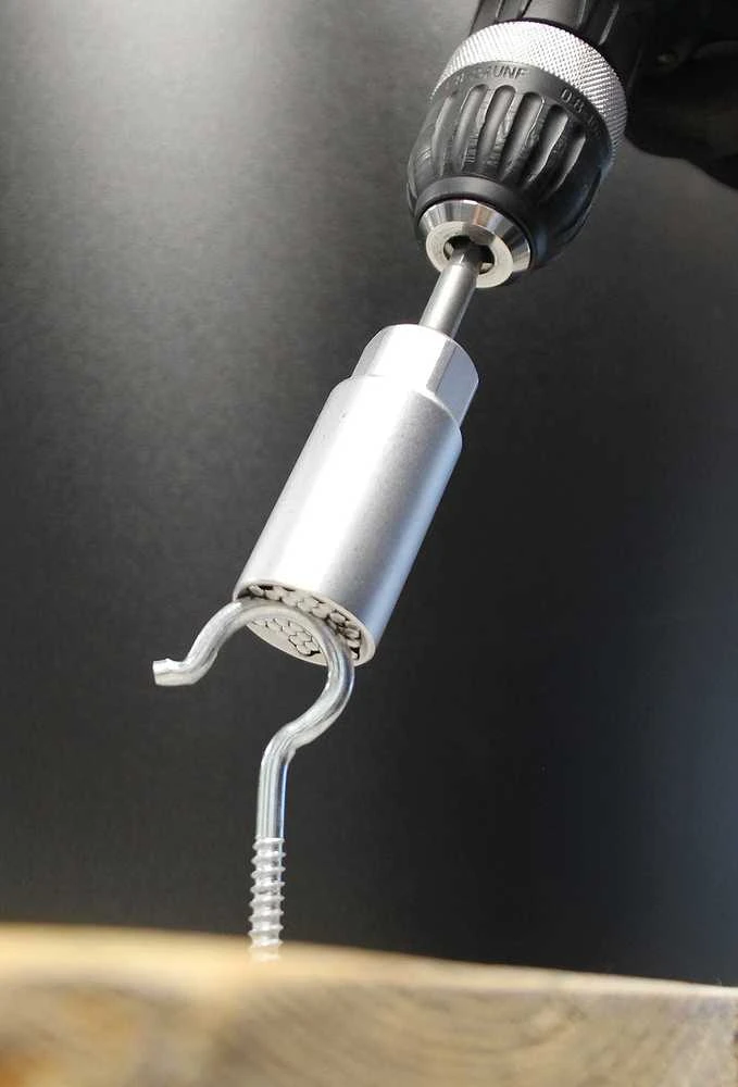 Bgs Technic Daugiafunkcinė galvutė su adapterių rinkiniu | 10 mm (3/8") | 9 - 21 mm | 3 vnt. (92533)