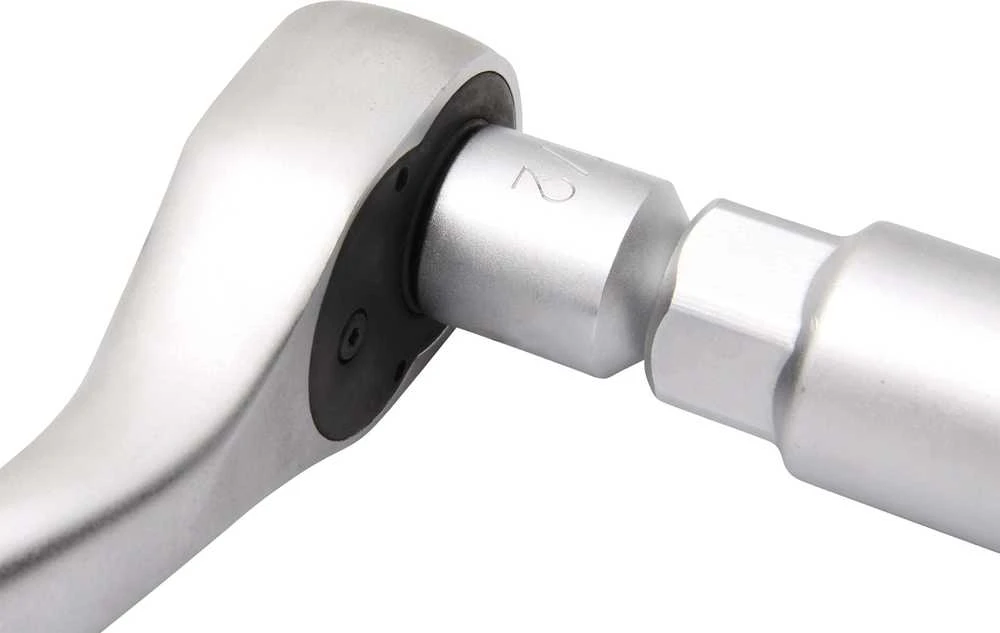 Bgs Technic Daugiafunkcinė galvutė su adapterių rinkiniu | 10 mm (3/8") | 9 - 21 mm | 3 vnt. (92533)