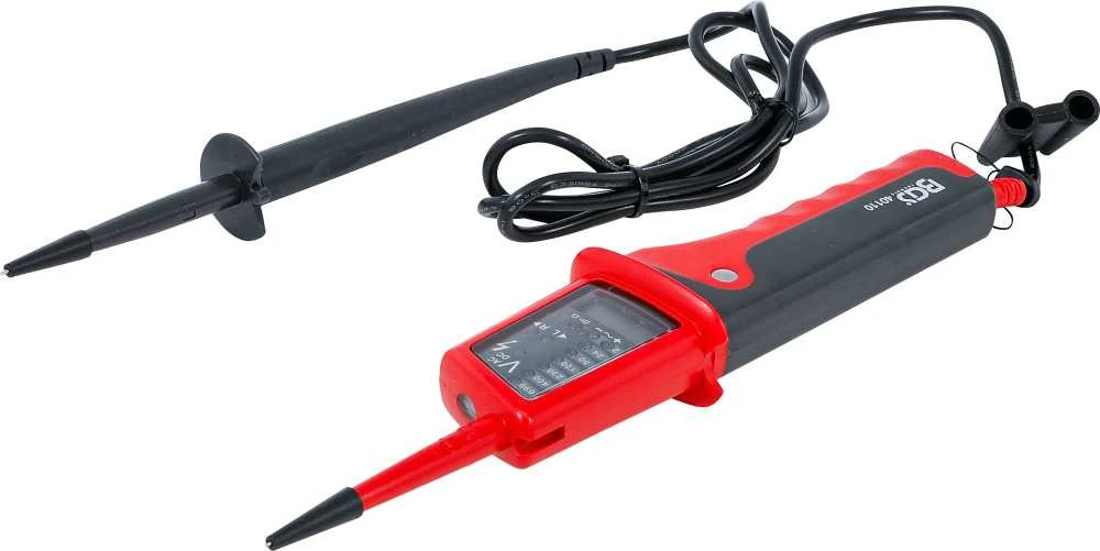 Bgs Technic Daugiafunkcinis įtampos testeris su LCD ekranu (40110 ...