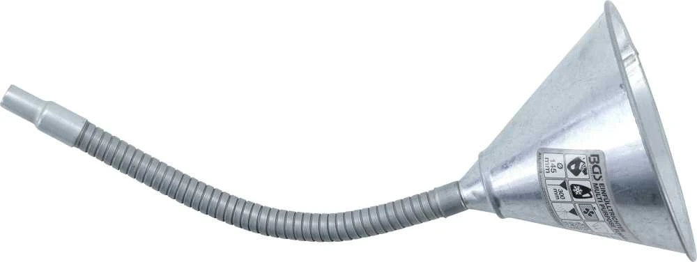 Bgs Technic Daugiafunkcis piltuvas | Metalinė versija | Ø 145 mm (8030)