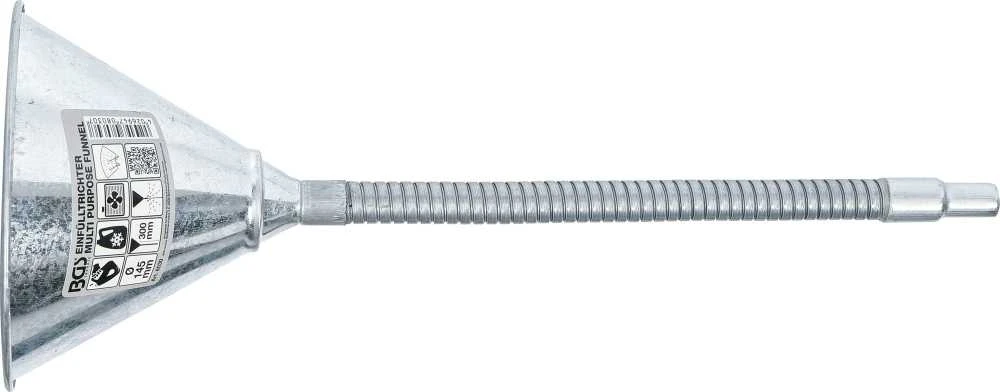 Bgs Technic Daugiafunkcis piltuvas | Metalinė versija | Ø 145 mm (8030)