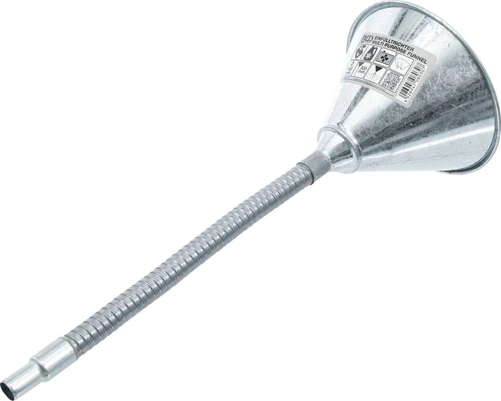 Bgs Technic Daugiafunkcis piltuvas | Metalinė versija | Ø 145 mm (8030)