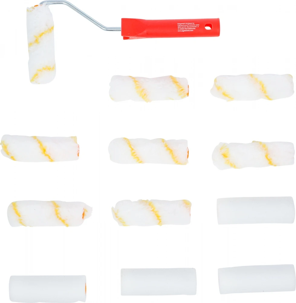 Bgs Technic Dažymo volelių rinkinys BGS Diy | 100 mm | 13 dalių (76515)