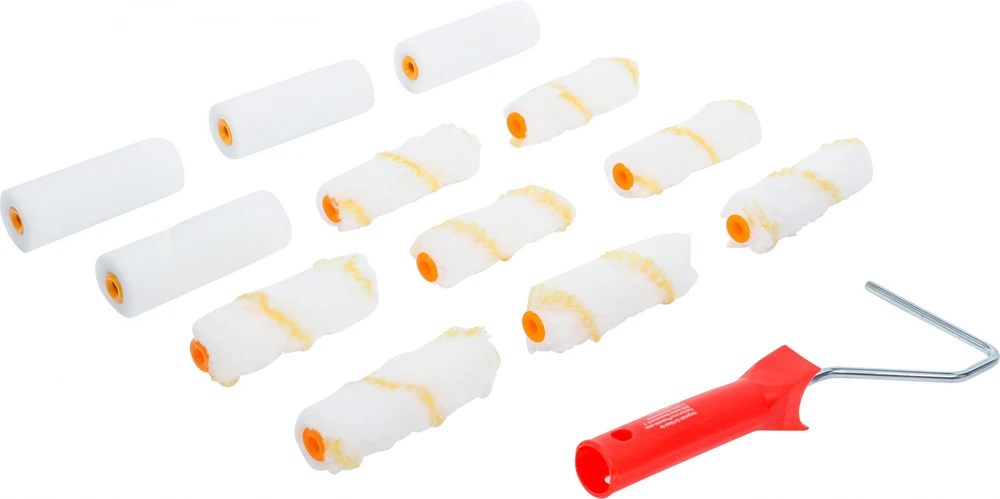 Bgs Technic Dažymo volelių rinkinys BGS Diy | 100 mm | 13 dalių (76515)