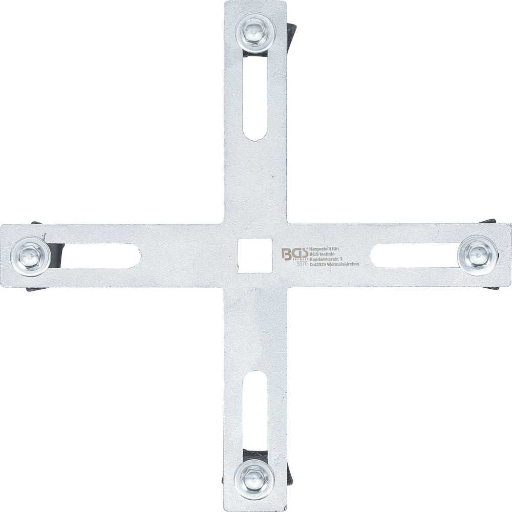 Bgs Technic Reguliuojamas bako daviklio raktas | 12,5 mm (1/2") pavara | 80–199 mm (9376)