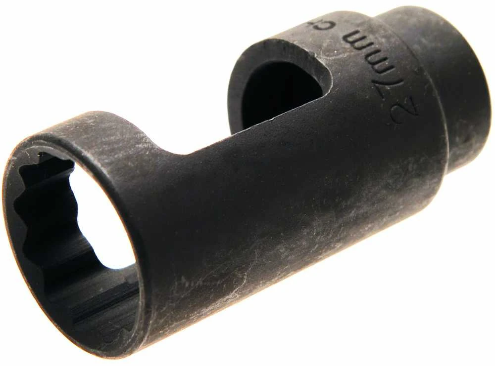 Bgs Technic Deguonies jutiklio galvutė | 12,5 mm (1/2") | 27 mm 12 kampų, 28 mm langas (1140-27)