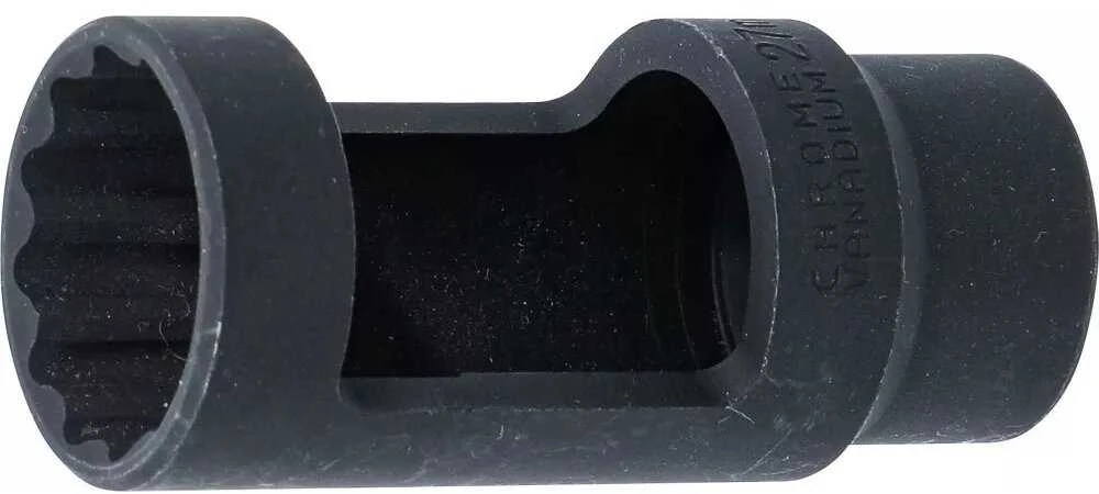 Bgs Technic Deguonies jutiklio galvutė | 12,5 mm (1/2") | 27 mm 12 kampų, 28 mm langas (1140-27)