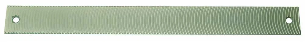 Bgs Technic Dildė obliui kėbulo darbams | grubi | pusmėnulio formos | 350 x 35 x 4 mm (3217)