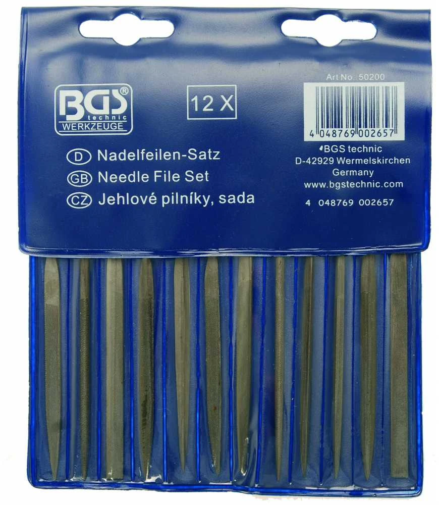 Bgs Technic Dildelių komplektas 12vnt