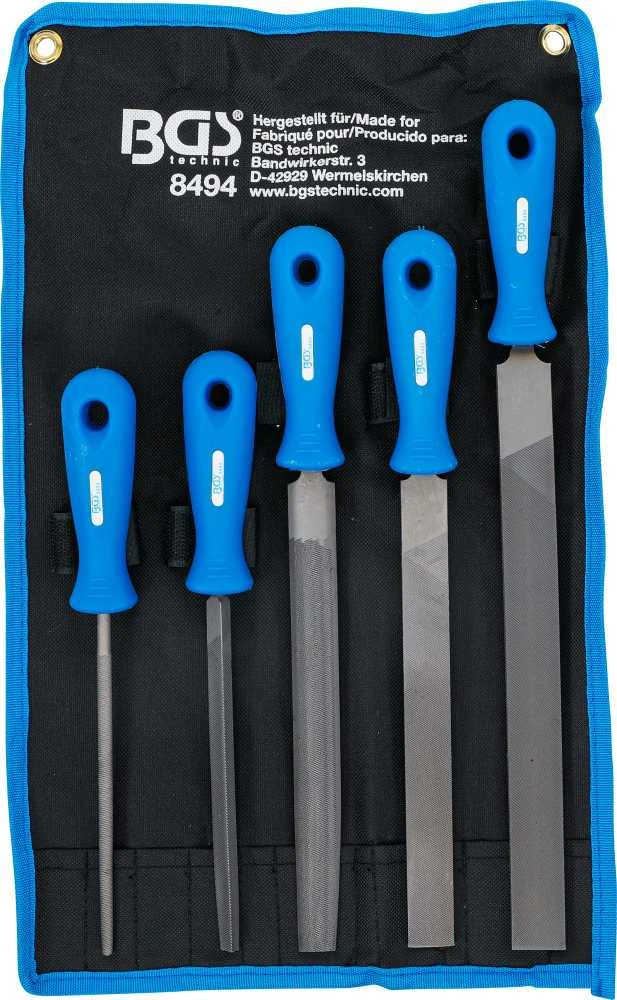 Bgs Technic Dildžių metalui rinkinys | 5 vnt. (8494)
