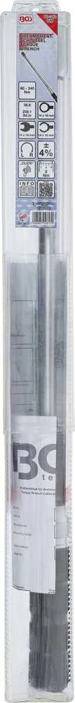 Bgs Technic Profesionalus dinamometras | 14 x 18 mm įstatomiems įrankiams | 60 - 340 Nm (2817)