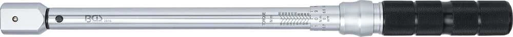 Bgs Technic Profesionalus dinamometras | 14 x 18 mm įstatomiems įrankiams | 40 - 200 Nm (2816)